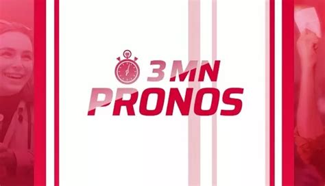 prono prono|3mn Pronos du 08/12